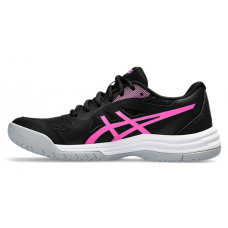 TÊNIS ASICS UPCOURT 5 - PRETO/HOT PINK